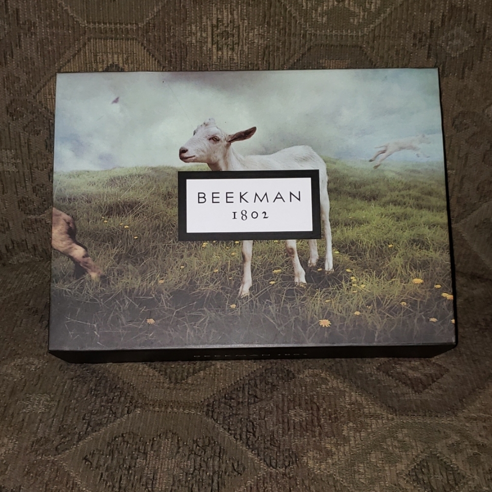 Beekman 1802 Morning Mist limited goat box only